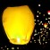 Lantern of desires "yellow"
