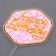 Set for decorating the cake: Topper "Happy Birthday", 1 pc., 10 candles
