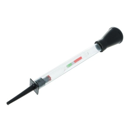 Areometer for measuring the density of the electrolyte pennant, AR-02