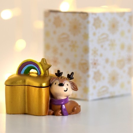 New Year's box "Olenenok"-2