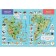 My first encyclopedia with stickers. Atlas of the world. Shekhtman V.