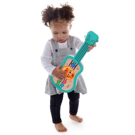 Musical toy "Hawaiian guitar", sensory, blue-1