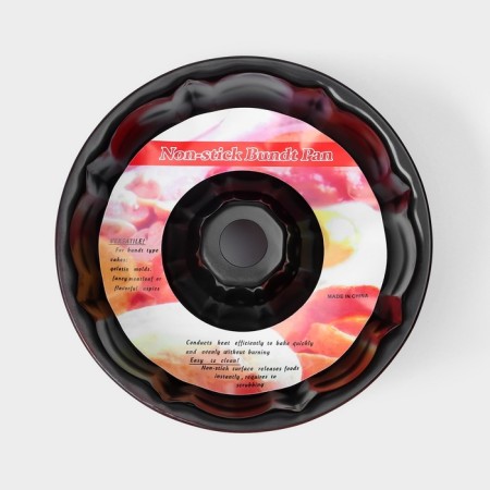 Renard baking uniform, 20 × 6.5 cm, anti -stick coating, red color-8