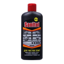 Средство для чистки плит Sanitol, 250 мл