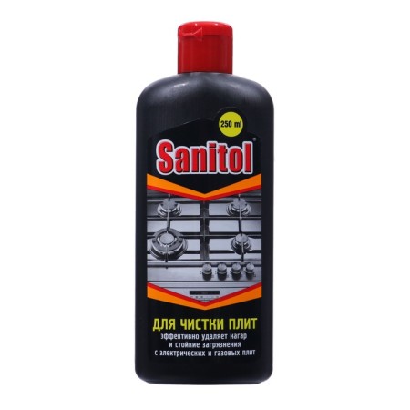 SANITOL plates cleaning tools, 250 ml