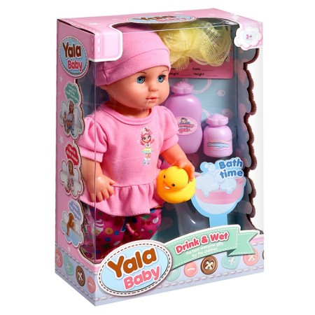 The functional "My baby" with accessories, drinks, pisses-9