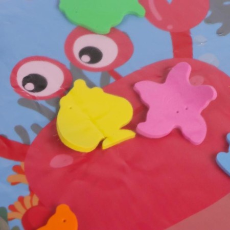 Aquacrics Developing rectangular "Krabik"-2