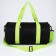 Sports bag Game Start, 40x24x21, lightning department, long belt, black color