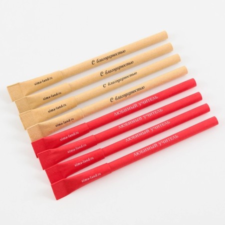 Ballic eco-handrait "Golden Teacher", a blue paste, writing a 1 mm node.-1