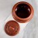 Pot of the oven with a “cast iron” lid, decor, icing, red clay, 4.7 l, mix