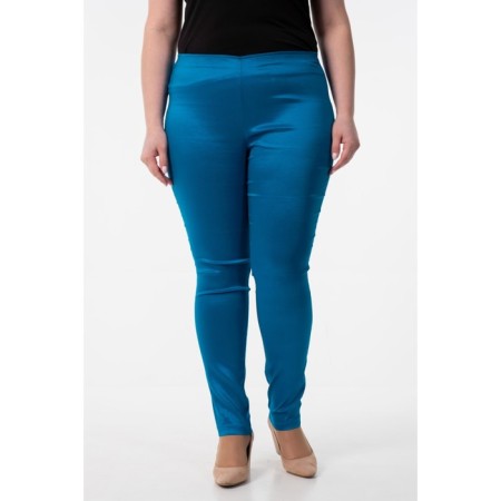 Women's pants, size 56, blue color-4