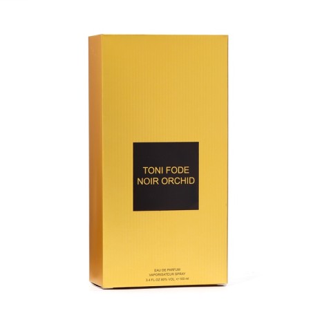 Women's toilet water Toni Fode Noir Orch, 80 ml-4