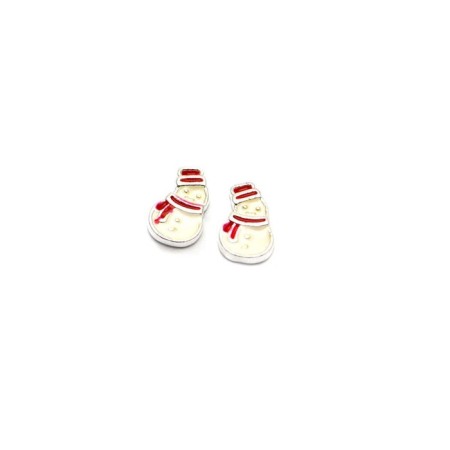 Metal accessories TNL "Snowman White"
