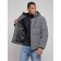 Male Winter jacket, size 58, dark gray color