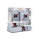 Set of terry towels Diva Afrodita "Matador-2", 480 gr, size 50x90 cm, 70x140 cm