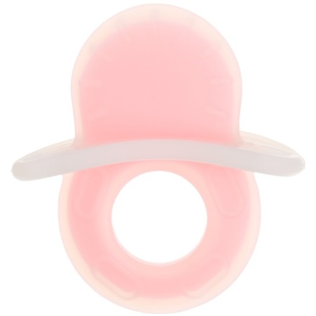 Silicone teether "dummy", color mix, crush me-9