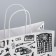 Package gift craft, packaging, Hard man, 28 x 32 x 15 cm