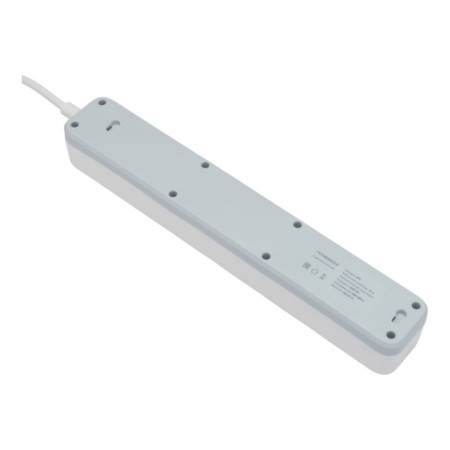 Network filter Garrison 2.0 EPS-5-W-2, 5 P, 10A, 2M, Ur. Protection 2+, White-5