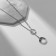 Pyel "broke out" two rings, color silver, 55 cm