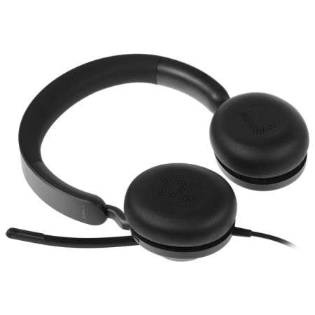 Headphones with a microphone Jabra Evolve2 40 Black Paved USB BENTER (24189-999-999)-5