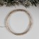 Garland "thread" 5 m dew, ip20, silver thread, 50 led, red glow, 2 modes, aakh3