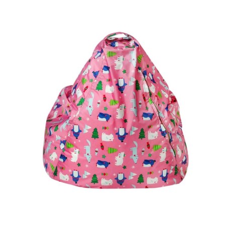 Make-hand chair baby D70/h80 CV ZOOPARK PINK (nylon pink) (1)-1