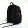Youth backpack, Rise, 2 lightning departments, 2 side pockets, black/brown color