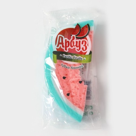 Sponge "Watermelon", 20 × 9 × 3 cm-5