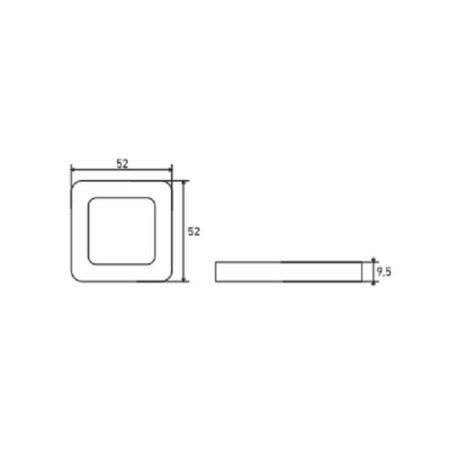 Layer for c/m allur, black color-1