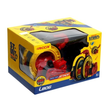 Skorpion-crossing machine, works on the battery, the color of the red-8