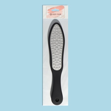 Feet heaps, laser, bilateral, rubberized pen, 26 cm, black color-9