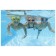 Ocean Wave swimming glasses, from 7 years old, Mix color, 21048 Bestway