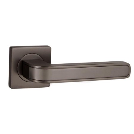 Separate handle Futura ZQ GR/BN-23, color graphite, black nickel