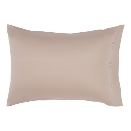 Pillowcase, size 50x70 cm, beige color
