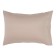 Pillowcase, size 50x70 cm, beige color