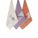 A set of wuffed napkins Diva Afrodita "Lantern", size 40x60 cm, 3 pcs