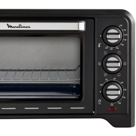 Мини-печь Moulinex OX464810, 1600 Вт, 33 л, 240°С, 6 программ, чёрная-1