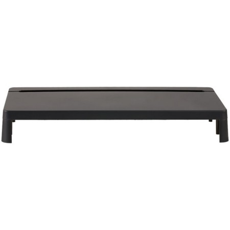 Standing for the Monitor "Istanm", 51 x 24 x 7.4 cm, office, black-3