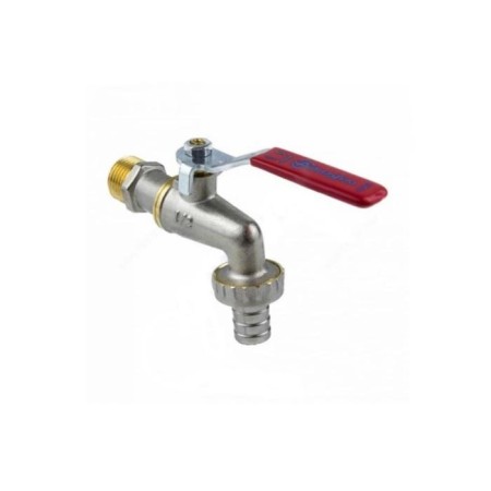 Water-brushed crane Aquasfera 1019-01, 1/2 ", with a fitting, lever, brass-1