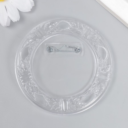 Harvesting of the acrylic icon D 7.8 cm (insert size 5 cm)-1