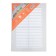 Ventilation grate "Cosmetic" LP185, 185 x 255 mm, with a net, detachable