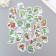 Stickers Stickers for Scrapbooking "Frog" 9-357