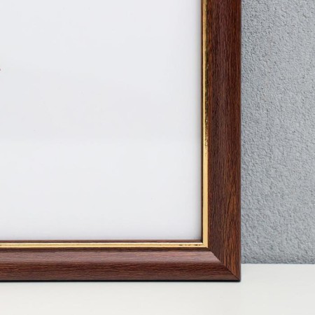 Photo frame plastic 25x35 cm, dark tree (plastic screen)-1