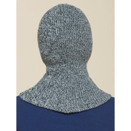 Children's hat, size 51-52, gray color-2