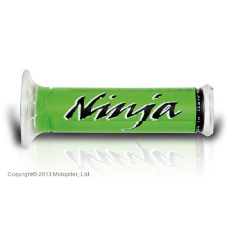 Harri’s ninja steering wheel handles