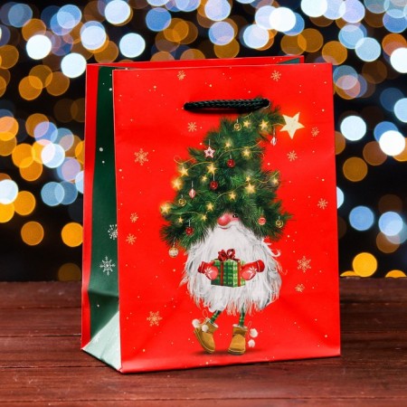 Gift Package "New Year's Domovyen", 11.5 x 14.5 x 6.5 cm-2