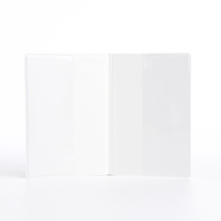 Cover for passport, black color-5