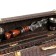 Set with skewers Gift "Elite-Xs" in a box from eco-leather No. 13