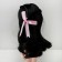 Hair for dolls "wavy with a tail" is small, color 2V