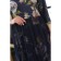 Female dress, size 44, blue color